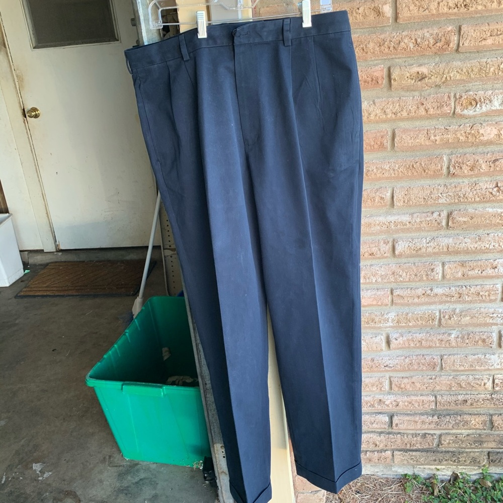 Brooks brothers Elliot series 38x32 navy blue